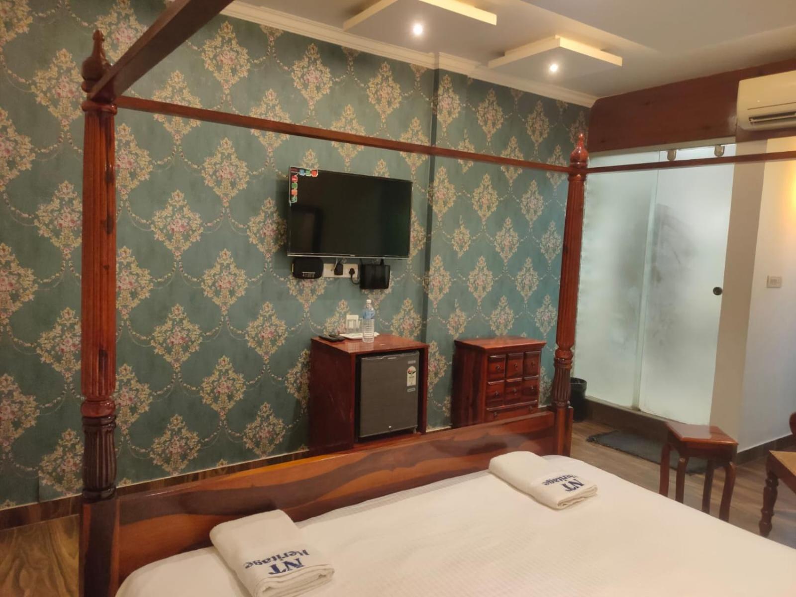 Zoom Inn Heritage بونديتْشيري المظهر الخارجي الصورة