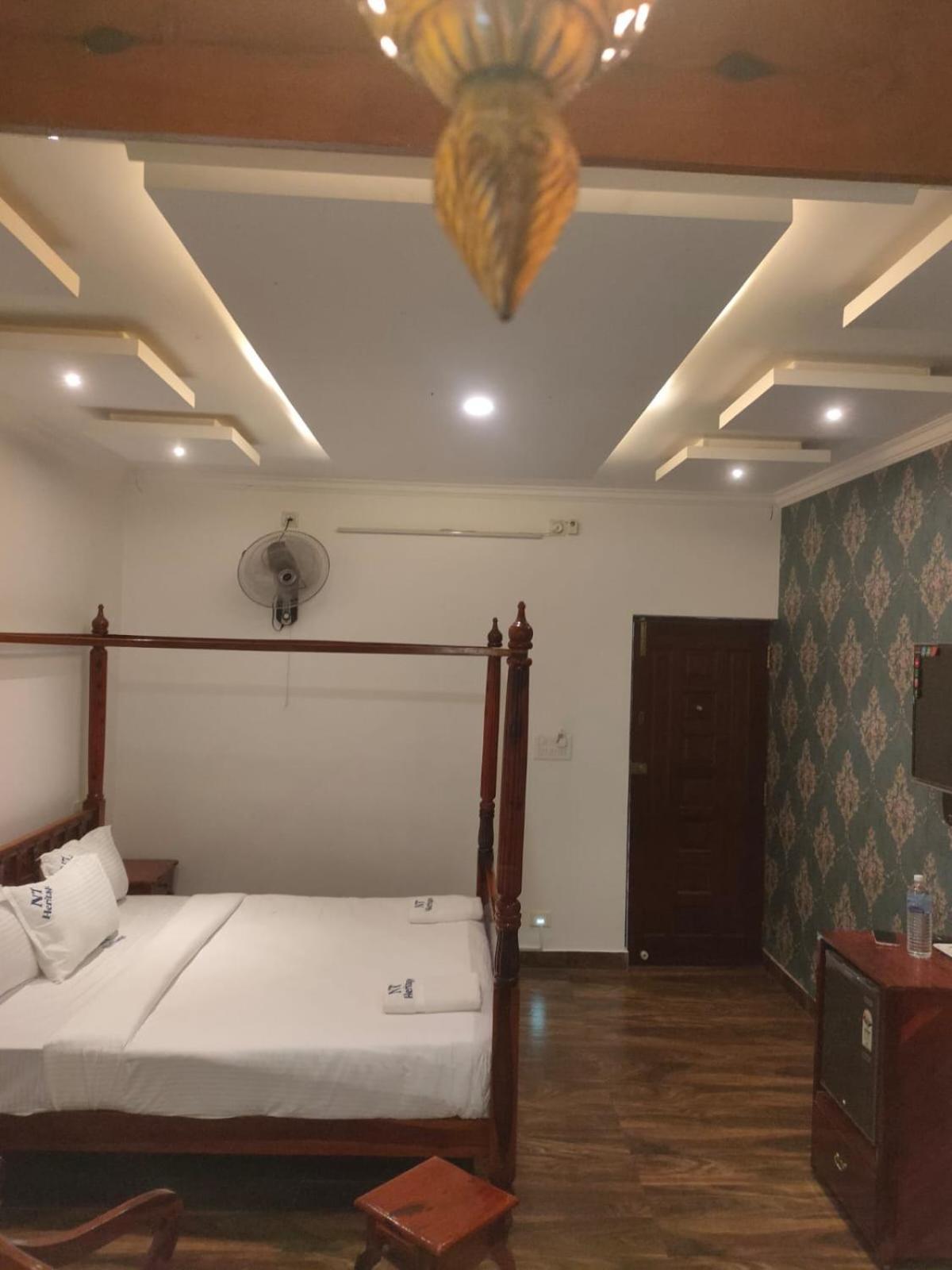 Zoom Inn Heritage بونديتْشيري المظهر الخارجي الصورة